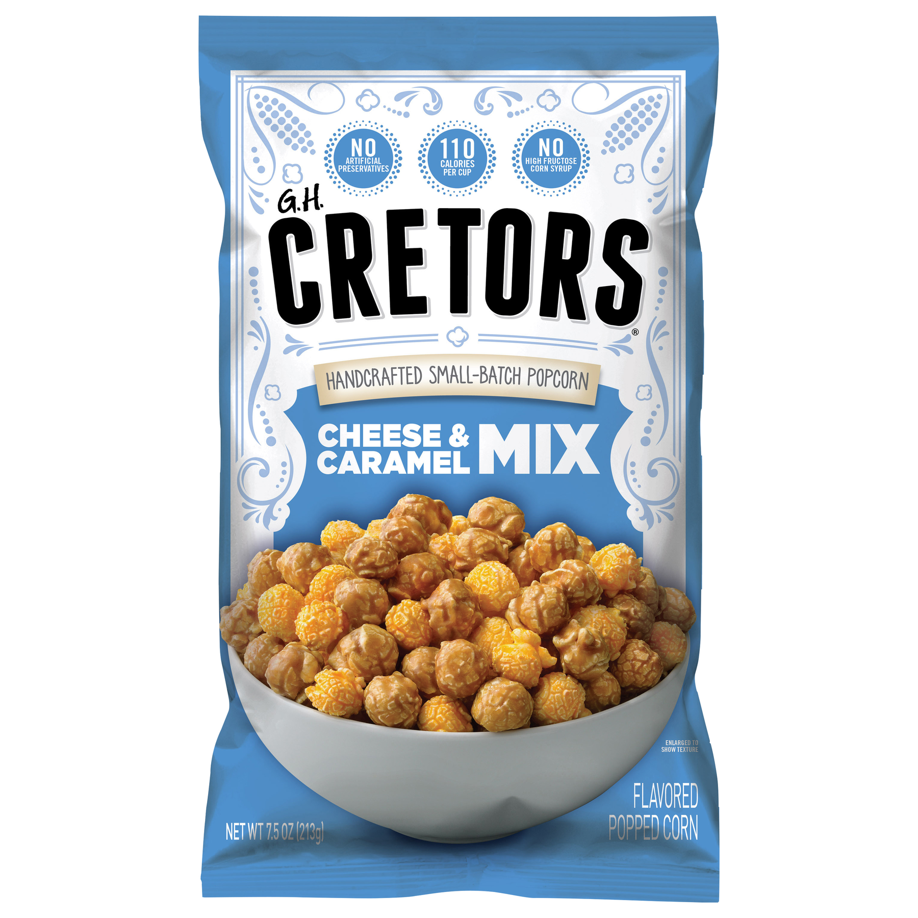 G.H. Cretors G.H. Cretors Handcrafted Small-Batch Popcorn Cheese & Caramel Mix
