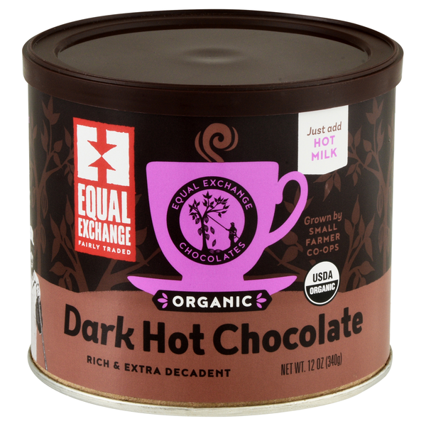 Equal Exchange Organic Dark Hot Chocolate