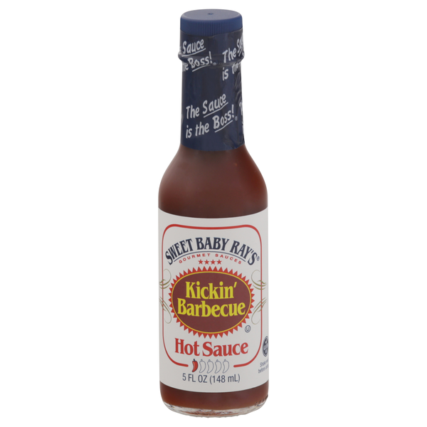Sweet Baby Ray's Kickin' Barbecue Hot Sauce