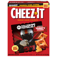 Cheez-It Extra Toasty Original Baked Snack Crackers
