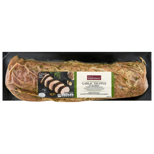 Taste of Inspirations Garlic Truffle Flavored Pork Tenderloin