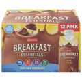 Carnation Breakfast Essentials Milk Chocolate Nutritional Drink - 12 pk