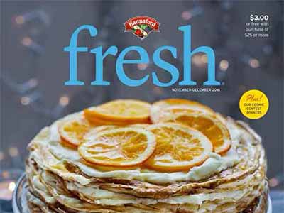Fresh magazine cover