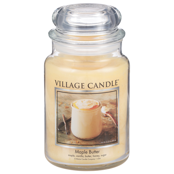 Village Candle Maple Butter