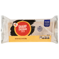 Giant Natural Aged Sharp Yellow Cheddar Cheese Block