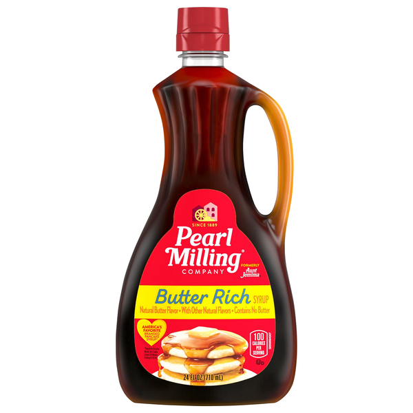 Pearl Milling Company Butter Rich Pancake Syrup