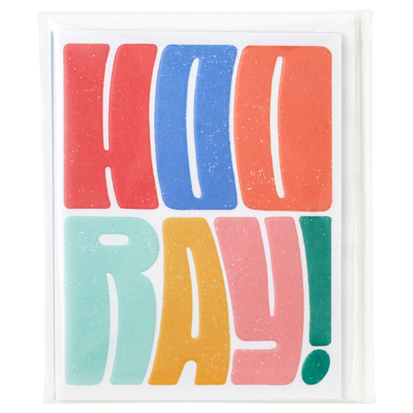 Hallmark Good Mail Congratulations Cards (Hooray)