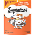 Temptations Tantalizing Turkey Flavor Crunchy & Soft Cat Treats