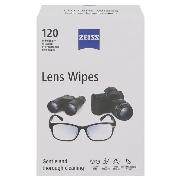 Zeiss Lens Wipes