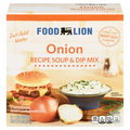 Food Lion Onion Recipe Soup & Dip Mix - 2 ct