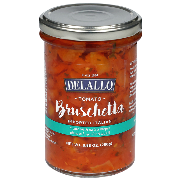 DeLallo Tomato Bruschetta Dip & Spread