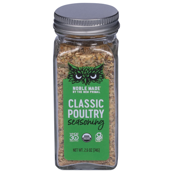 Noble Made Organic Classic Poultry Seasoning