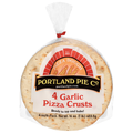 Portland Pie Co. Garlic Pizza Crust - 4 ct