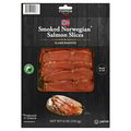 Foppen Flamed Roasted Smoked Norwegian Salmon Slices