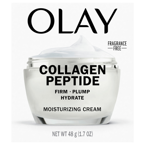 Olay Regenerist Fragrance Free Collagen Peptide 24 Hydrating Moisturizer