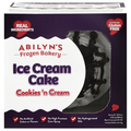 Abilyn's Cookies & Cream Ice Cream Cake Frozen