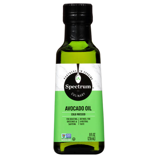 Spectrum Culinary Cold Pressed Refined Avocado Oil