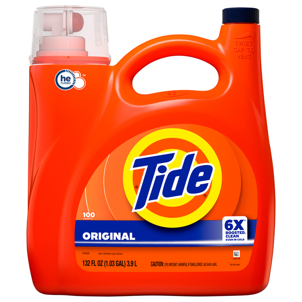 Tide Original Liquid Laundry Detergent