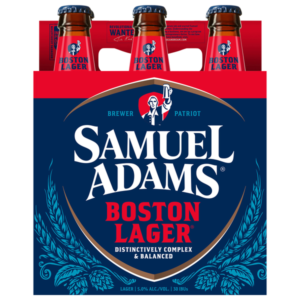 Samuel Adams Boston Lager - 6 pk