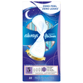 Always Infinity Size 5 Unscented Extra Heavy Overnight Pads with Wings