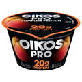 Oikos PRO Peach 20g Protein Cultured Milk Yogurt Cup