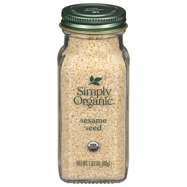 Simply Organic Sesame Seeds