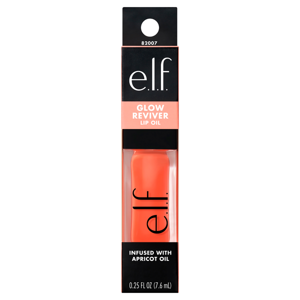 e.l.f. Glow Reviver Lip Oil Coral Fixation 82007