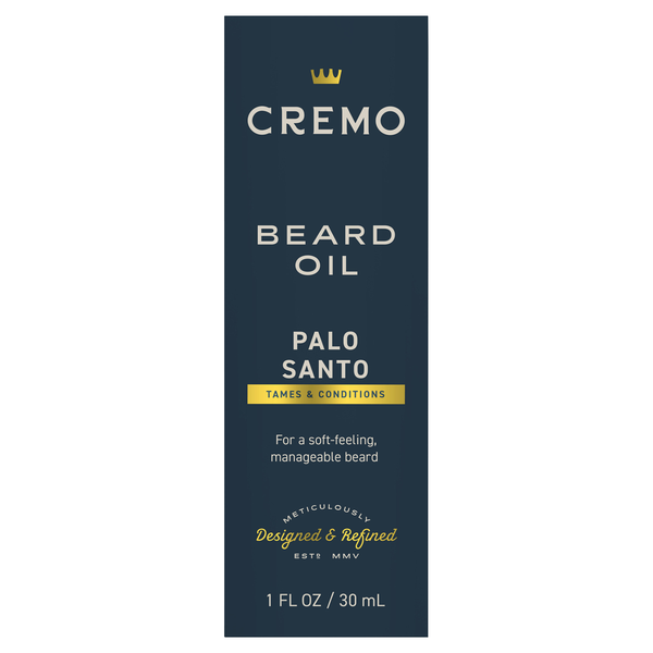 Cremo Reserve Revitalizing Beard Oil Palo Santo