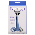 Flamingo Pubic Razor Set