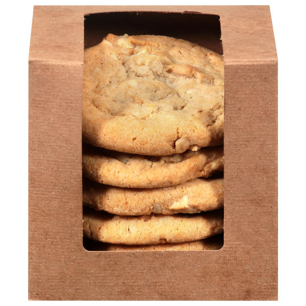 Food Lion Bakery Gourmet Macadamia Nut Cookies
