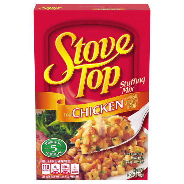 Stove Top Stuffing Mix For Chicken