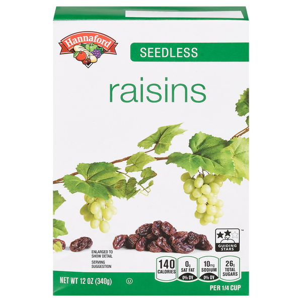 Hannaford Seedless Raisins