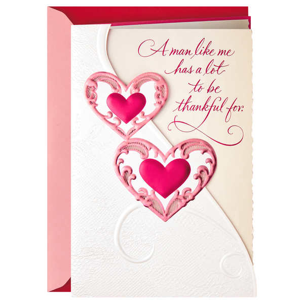 Hallmark Valentine's Day Card for Wife or Girlfriend (Beautiful You)