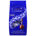 Lindt Lindor Dark Chocolate Candy Truffles