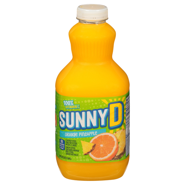 SunnyD Orange Pineapple Citrus Punch