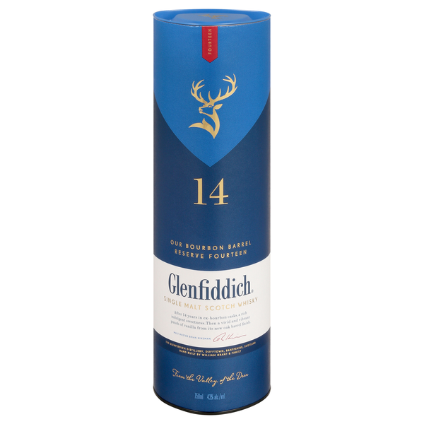 Glenfiddich 14 Single Malt Scotch Whisky