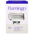 Flamingo Razor 5 Blade Cartridge Refills