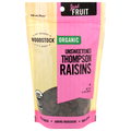 Woodstock Organic Unsweetened Thompson Raisins