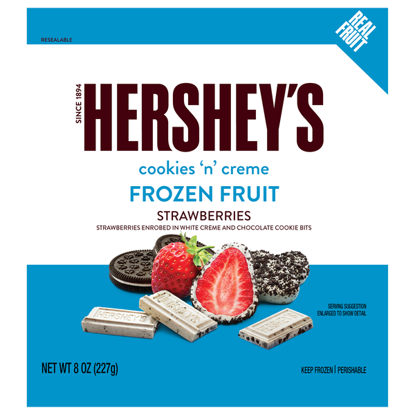 Hershey's Cookies 'n' Creme Strawberries Frozen