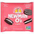 Newman's Own Newman-O's Original Chocolate Sandwich Cookies