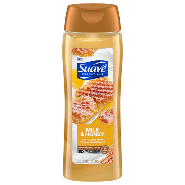 Suave Essentials Milk & Honey Milk & Honey Gentle Body Wash