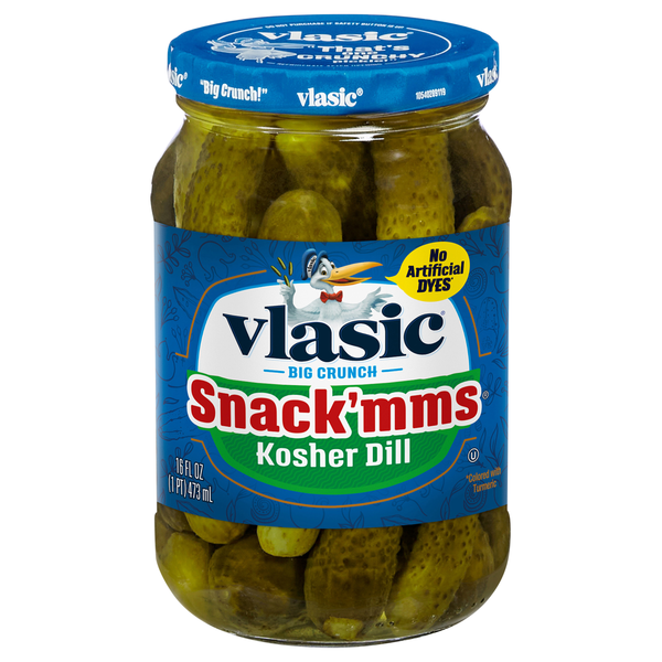 Vlasic Snack'mms Kosher Dill Pickles