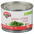 Hannaford Diced Mild Green Chilies