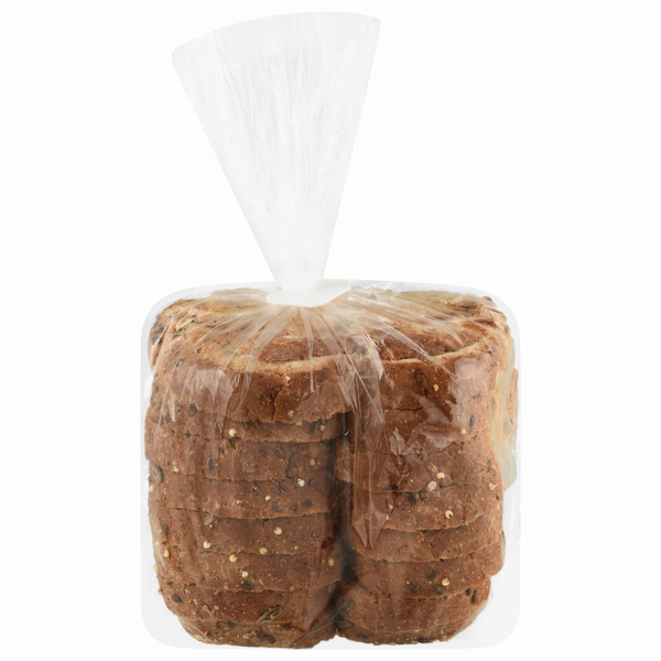 Hannaford Bakery All Natural 9 Grain Bread 1/2 Loaf