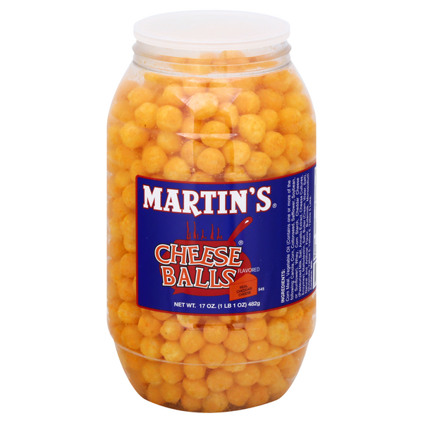 Martin's Cheese Balls