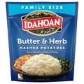 Idahoan Butter & Herb Mashed Potatoes Family Size