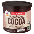 Stop & Shop Unsweetened Dutch Processed Dark Baking Cocoa