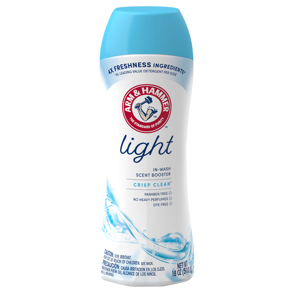 Arm & Hammer Light Crisp Clean In-Wash Scent Booster