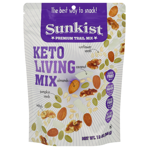 Sunkist Premium Keto Living Mix Trail Mix