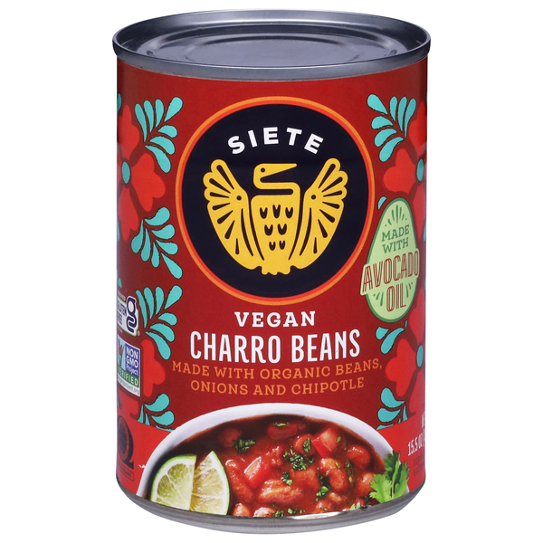Siete Organic Vegan Charro Beans